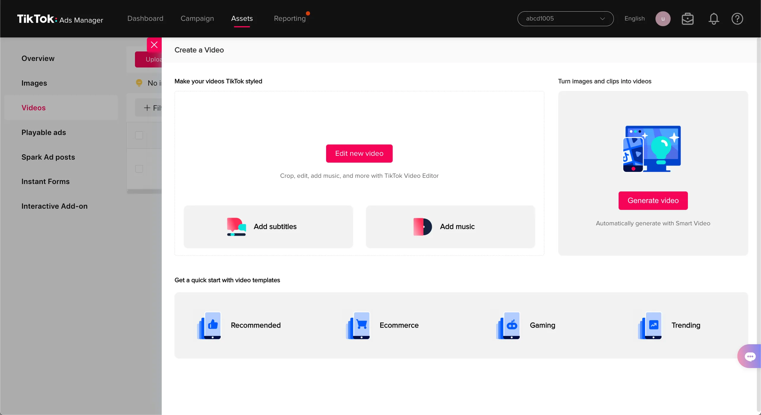 利用 TikTok 的編輯工具
